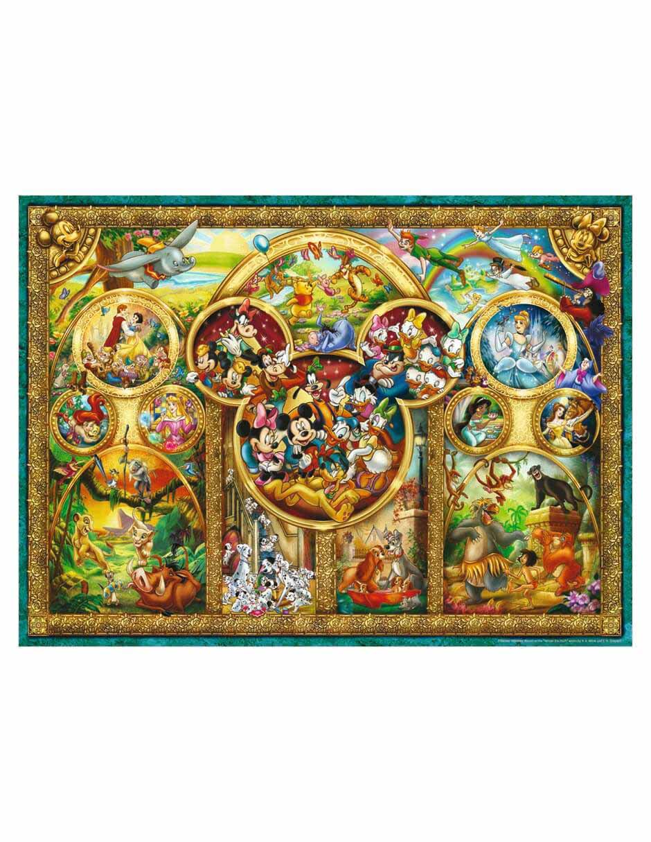 Rompecabezas Familia Disney 500 piezas 4